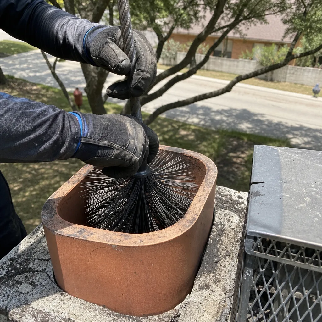 Chimney Sweep in Bulverde