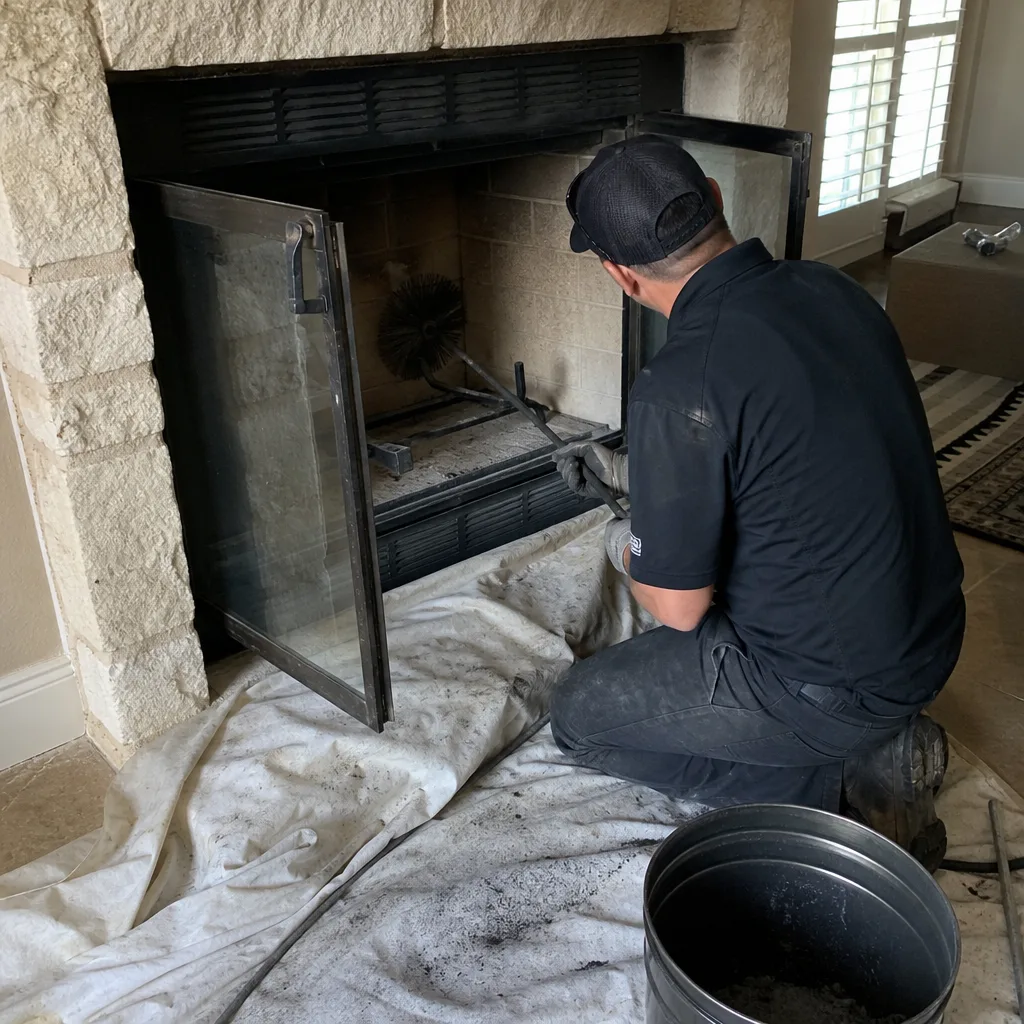 Chimney Inspection in Bulverde
